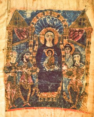 our lady in glory armenian