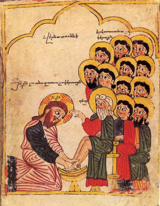 Armenian-Washing-of-Feet