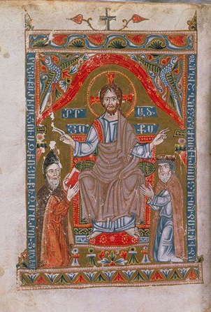 1-tatevatsi-christ the donor of the scribe-drazank