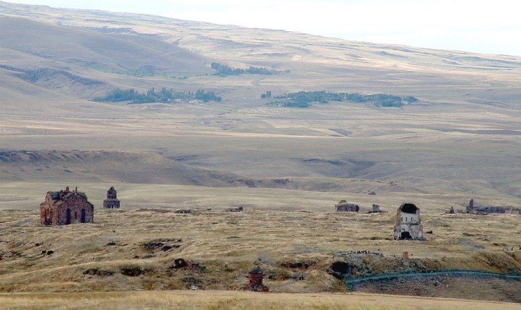 ancient ani border view original