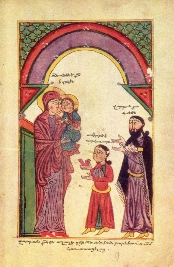 Virgin to Temple 1459 7566